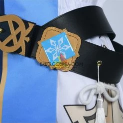 Cosrea Cosplay Costumes Chongyun Genshin Impact Limited Custom Sizing Cosplay Costume