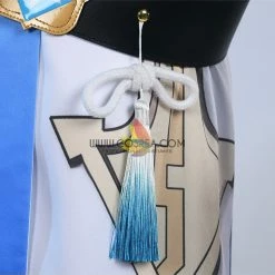 Cosrea Cosplay Costumes Chongyun Genshin Impact Limited Custom Sizing Cosplay Costume