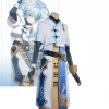 Cosrea Cosplay Costumes Chongyun Genshin Impact Limited Custom Sizing Cosplay Costume