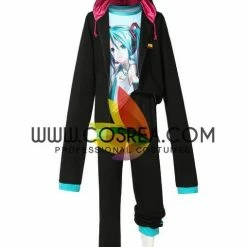 Cosrea #Compass Marcoss 55 With Miku Cosplay Costume