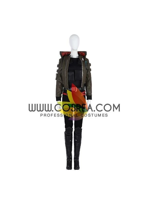 Cosrea Cyberpunk 2077 Female Cosplay Costume Cosplay Costumes