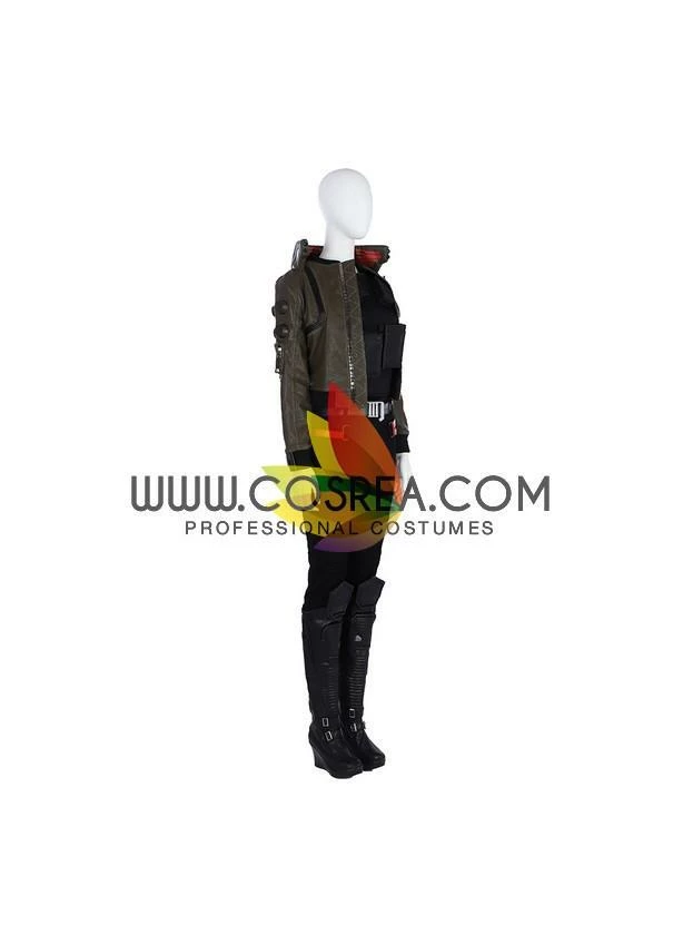 Cosrea Cyberpunk 2077 Female Cosplay Costume Cosplay Costumes