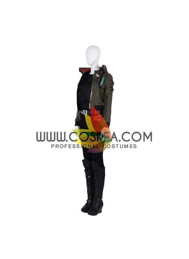 Cosrea Cyberpunk 2077 Female Cosplay Costume Cosplay Costumes