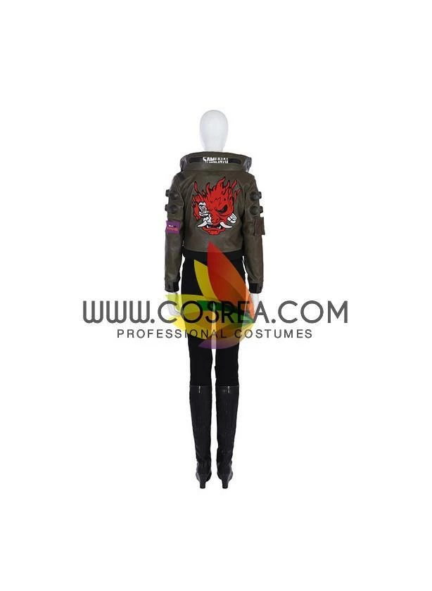 Cosrea Cyberpunk 2077 Female Cosplay Costume Cosplay Costumes