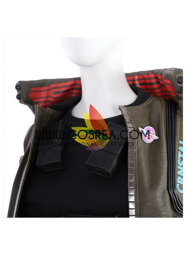 Cosrea Cyberpunk 2077 Female Cosplay Costume Cosplay Costumes