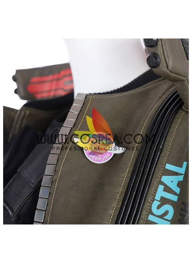 Cosrea Cyberpunk 2077 Female Cosplay Costume Cosplay Costumes