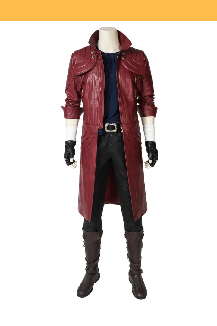 Cosrea Devil May Cry 5 Dante Complete Cosplay Costume Cosplay Costumes