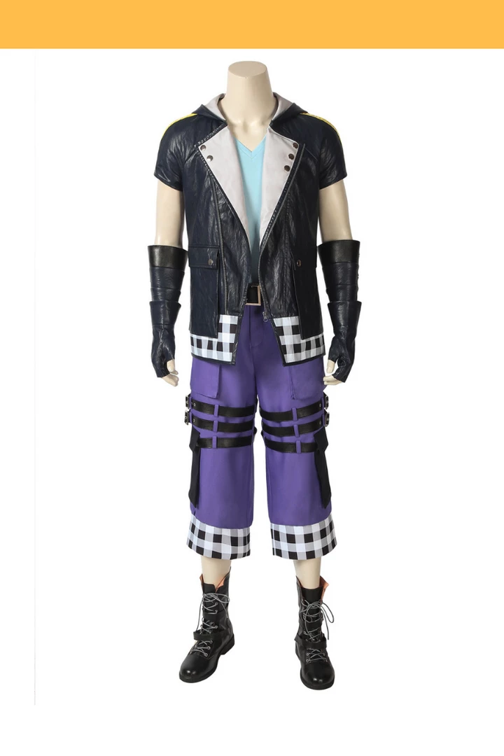 Cosrea Kingdom Hearts 3 Riku Cosplay Costume