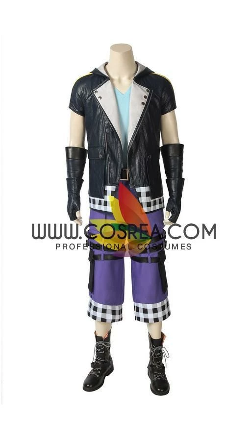 Cosrea Kingdom Hearts 3 Riku Cosplay Costume