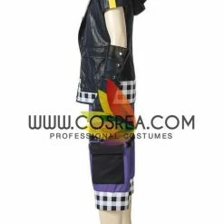 Cosrea Kingdom Hearts 3 Riku Cosplay Costume