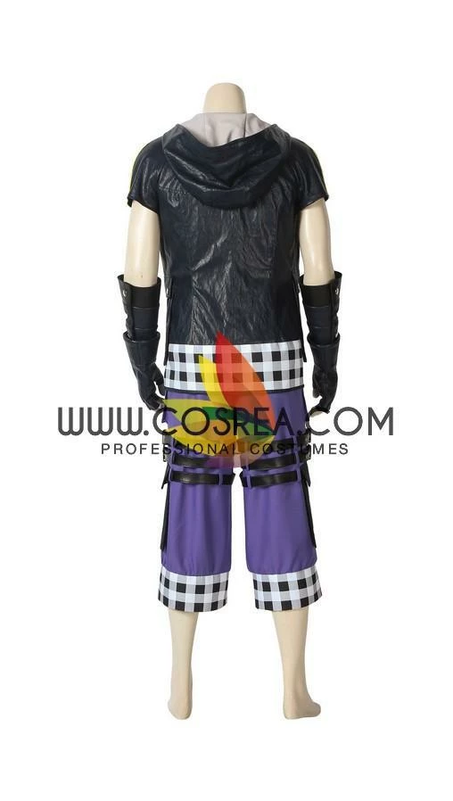 Cosrea Kingdom Hearts 3 Riku Cosplay Costume