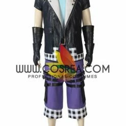 Cosrea Kingdom Hearts 3 Riku Cosplay Costume