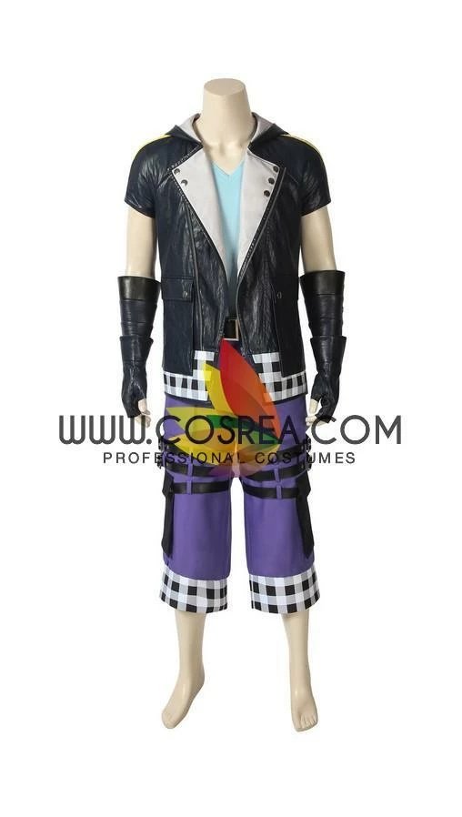 Cosrea Kingdom Hearts 3 Riku Cosplay Costume