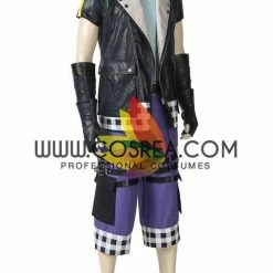 Cosrea Kingdom Hearts 3 Riku Cosplay Costume