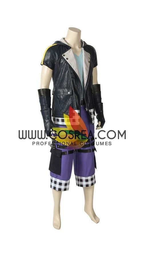 Cosrea Kingdom Hearts 3 Riku Cosplay Costume