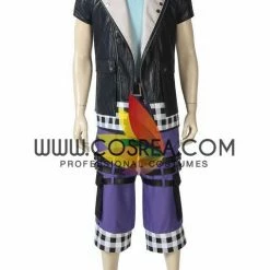 Cosrea Kingdom Hearts 3 Riku Cosplay Costume