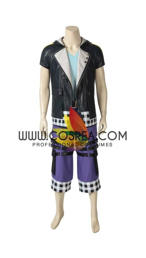 Cosrea Kingdom Hearts 3 Riku Cosplay Costume