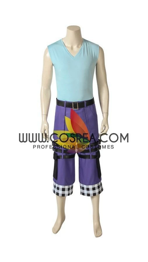 Cosrea Kingdom Hearts 3 Riku Cosplay Costume