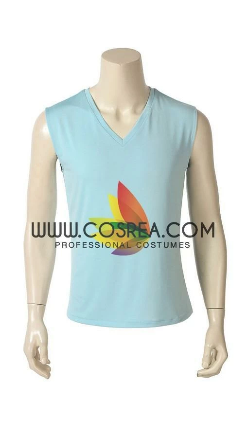 Cosrea Kingdom Hearts 3 Riku Cosplay Costume