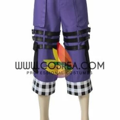 Cosrea Kingdom Hearts 3 Riku Cosplay Costume