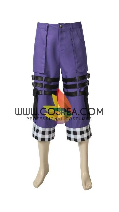 Cosrea Kingdom Hearts 3 Riku Cosplay Costume