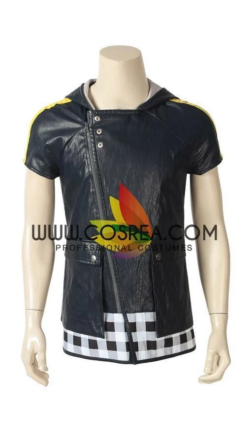 Cosrea Kingdom Hearts 3 Riku Cosplay Costume