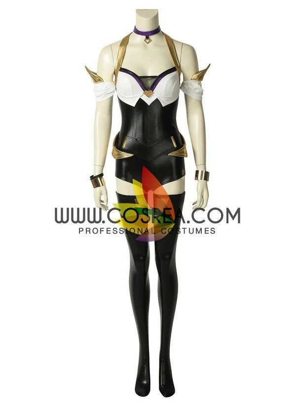 Cosrea League Of Legends KDA Ahri Complete Cosplay Costume
