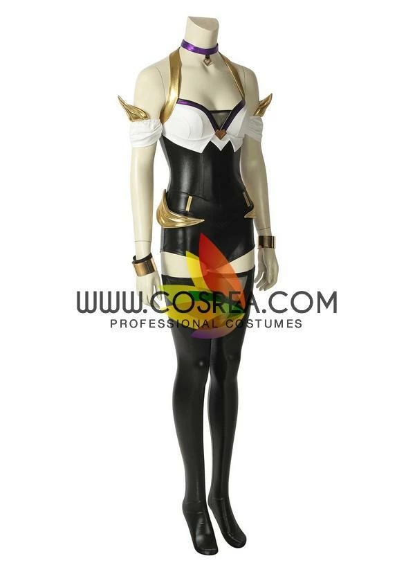 Cosrea League Of Legends KDA Ahri Complete Cosplay Costume