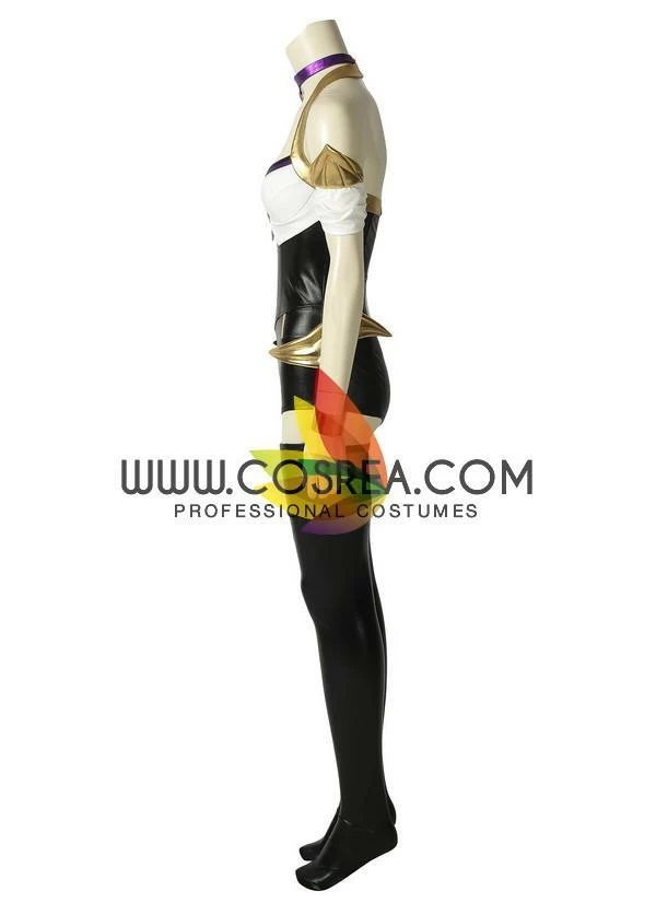 Cosrea League Of Legends KDA Ahri Complete Cosplay Costume