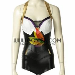 Cosrea League Of Legends KDA Ahri Complete Cosplay Costume