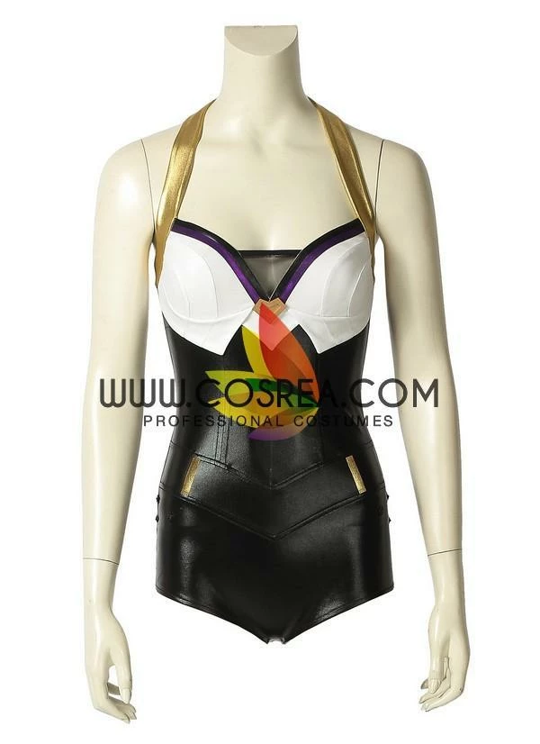 Cosrea League Of Legends KDA Ahri Complete Cosplay Costume