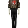 Cosrea Cyberpunk 2077 Female PU Leather Cosplay Costume Cosplay Costumes