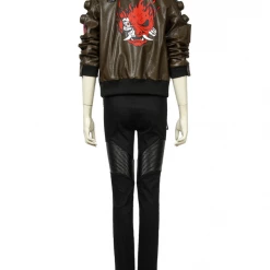 Cosrea Cyberpunk 2077 Female PU Leather Cosplay Costume Cosplay Costumes
