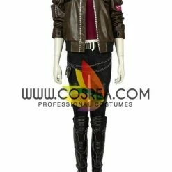 Cosrea Cyberpunk 2077 Female PU Leather Cosplay Costume Cosplay Costumes