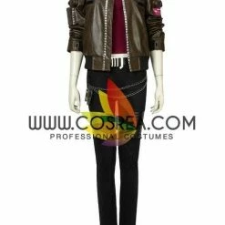 Cosrea Cyberpunk 2077 Female PU Leather Cosplay Costume Cosplay Costumes