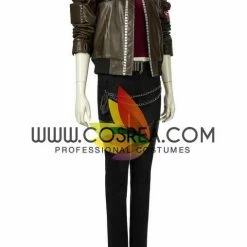 Cosrea Cyberpunk 2077 Female PU Leather Cosplay Costume Cosplay Costumes