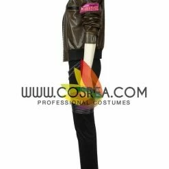 Cosrea Cyberpunk 2077 Female PU Leather Cosplay Costume Cosplay Costumes