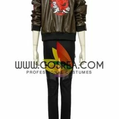 Cosrea Cyberpunk 2077 Female PU Leather Cosplay Costume Cosplay Costumes