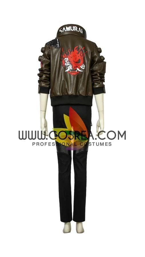 Cosrea Cyberpunk 2077 Female PU Leather Cosplay Costume Cosplay Costumes