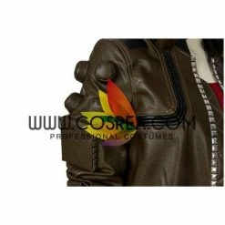 Cosrea Cyberpunk 2077 Female PU Leather Cosplay Costume Cosplay Costumes