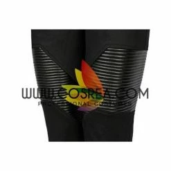 Cosrea Cyberpunk 2077 Female PU Leather Cosplay Costume Cosplay Costumes