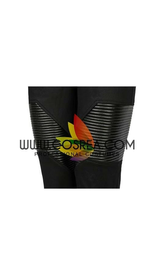 Cosrea Cyberpunk 2077 Female PU Leather Cosplay Costume Cosplay Costumes