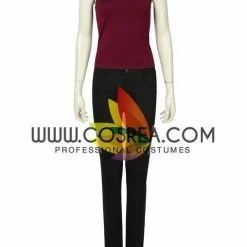 Cosrea Cyberpunk 2077 Female PU Leather Cosplay Costume Cosplay Costumes