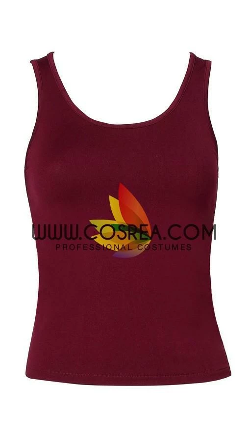 Cosrea Cyberpunk 2077 Female PU Leather Cosplay Costume Cosplay Costumes