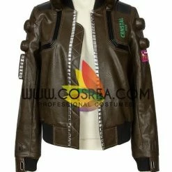 Cosrea Cyberpunk 2077 Female PU Leather Cosplay Costume Cosplay Costumes