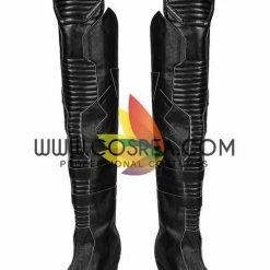 Cosrea Cyberpunk 2077 Female PU Leather Cosplay Costume Cosplay Costumes