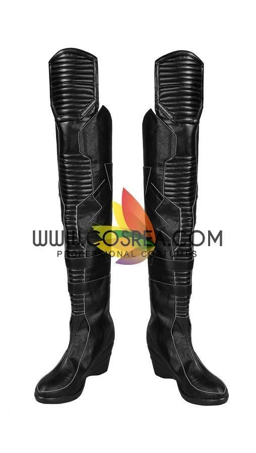 Cosrea Cyberpunk 2077 Female PU Leather Cosplay Costume Cosplay Costumes