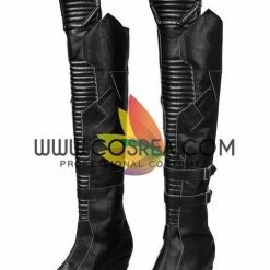 Cosrea Cyberpunk 2077 Female PU Leather Cosplay Costume Cosplay Costumes