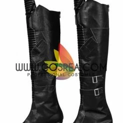 Cosrea Cyberpunk 2077 Female PU Leather Cosplay Costume Cosplay Costumes