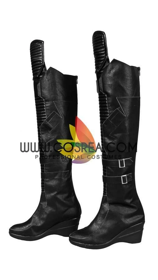 Cosrea Cyberpunk 2077 Female PU Leather Cosplay Costume Cosplay Costumes